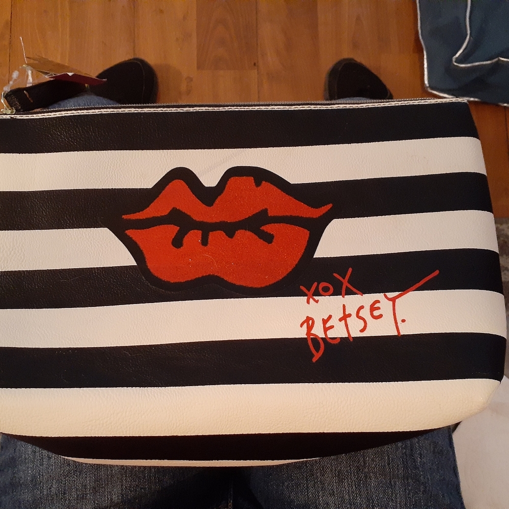 Betsy Johnson Large Wristlet